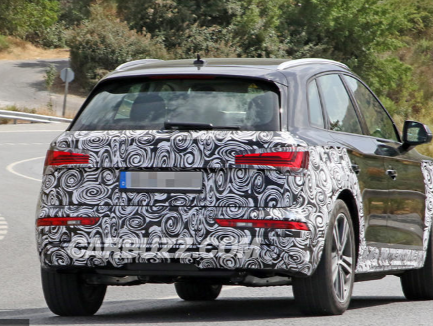 奧迪Q5改款將看起來(lái)完全像這樣