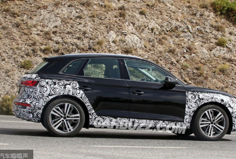 奧迪Q5改款將看起來(lái)完全像這樣