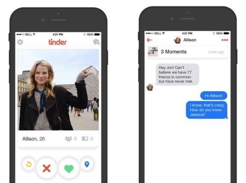 Tinder和Grindr被指控非法共享用戶(hù)數據