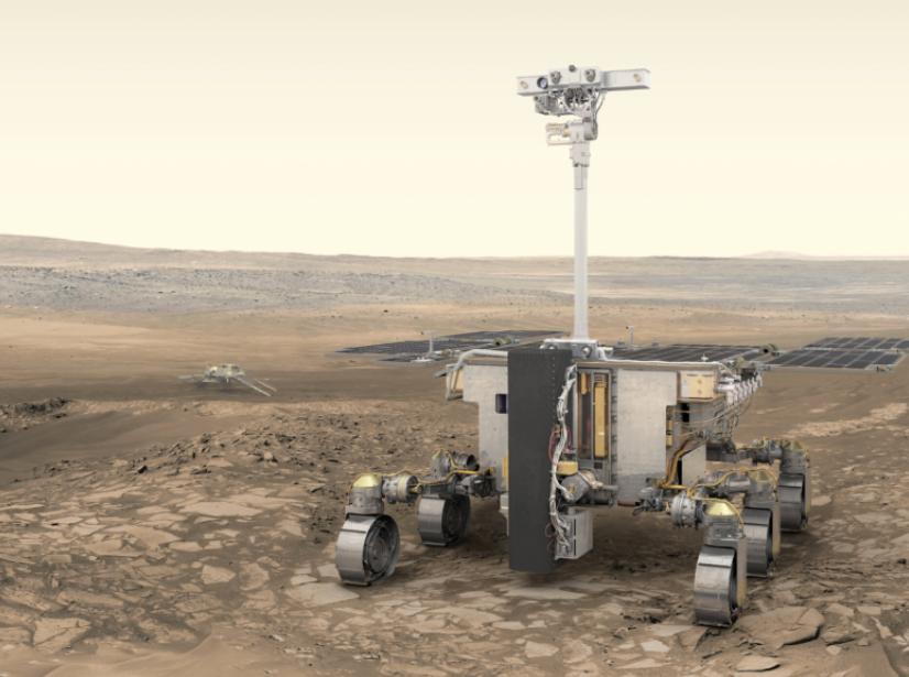 ExoMars任務(wù)推遲到2022年,原因是測試問(wèn)題和冠狀病毒問(wèn)題。