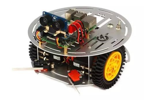 用安卓手機控制樹(shù)莓派機器人