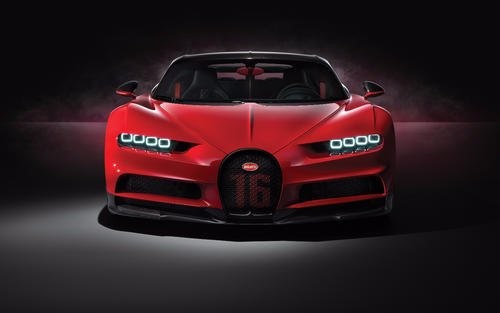 布加迪Chiron創(chuàng )造了新的世界紀錄