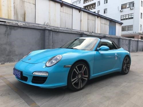 保時(shí)捷911 Cabriolet公布了當地價(jià)格