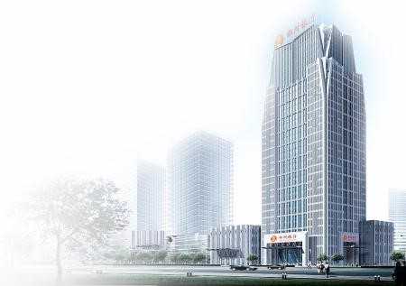 Pankrac的Parkview辦公大樓80%在完工前兩個(gè)月租用