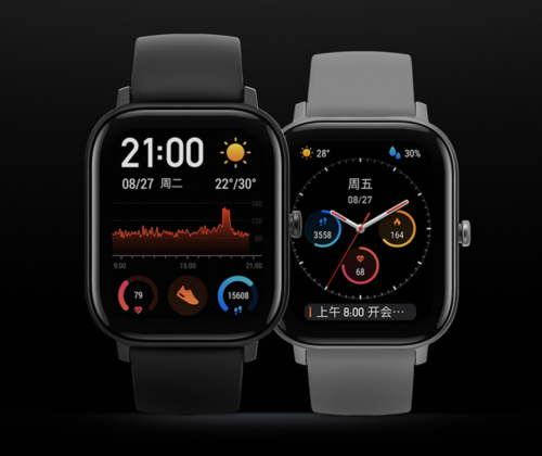 Huami的可穿戴設備出貨量為4230萬(wàn)