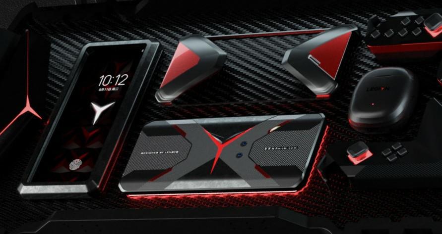 聯(lián)想軍團在其最新的游戲手機預告片中放下了Red Magic。確認55 W充電和可拆卸配件