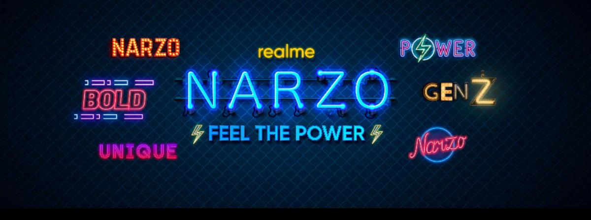 Realme Narzo智能手機系列即將發(fā)布，將在Poco和Redmi上亮相