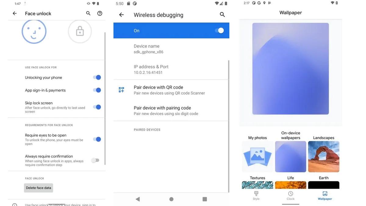 谷歌的第二個(gè)安卓 11開(kāi)發(fā)人員預覽版改善了人臉解鎖系統,增加了許多新功能