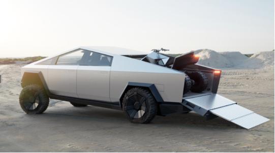 生產(chǎn)特斯拉賽博卡車(chē)更好看嗎