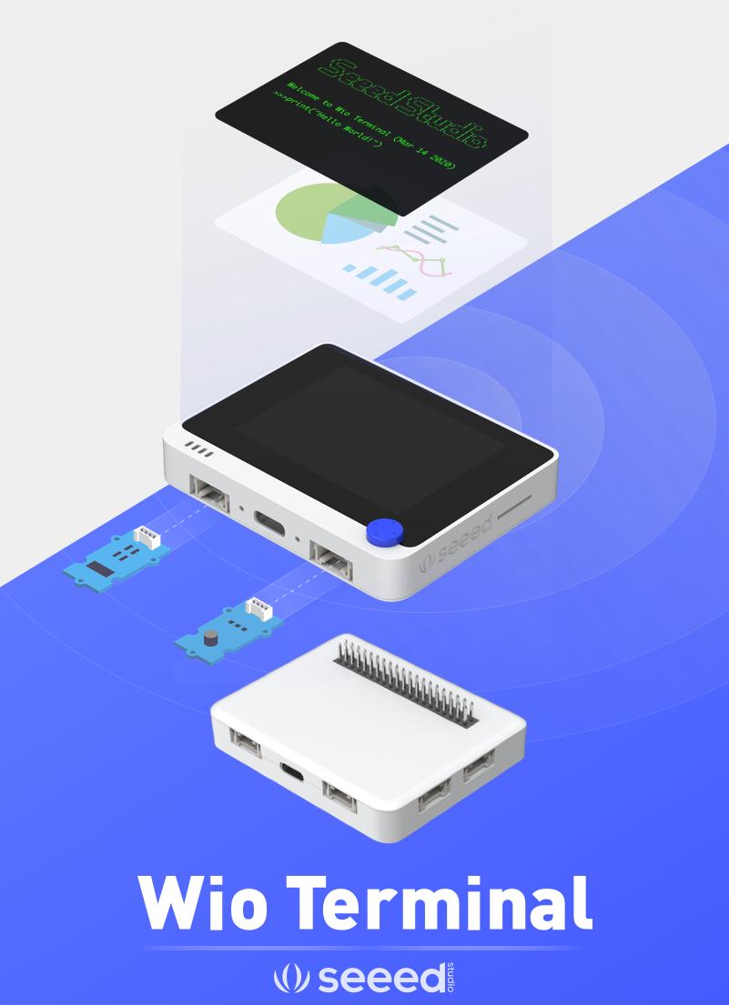 Wio終端：與Raspberry Pi兼容的SBC，具有集成的顯示屏，Wi-Fi和IR