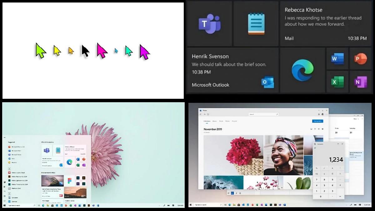 微軟Windows 10為10億用戶(hù)慶祝的設計革新