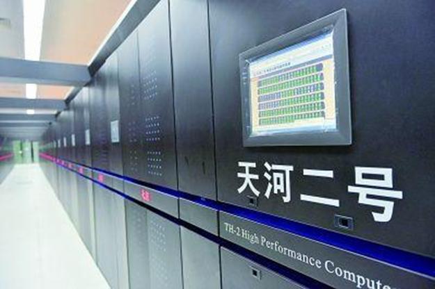 全球百億億次超級計算機競賽的美國參與者