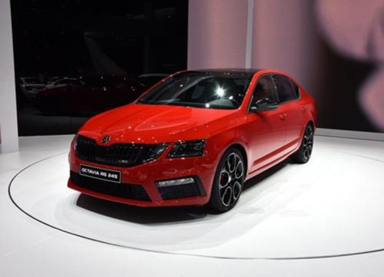 首款斯柯達明銳RS PHEV的細節發(fā)布