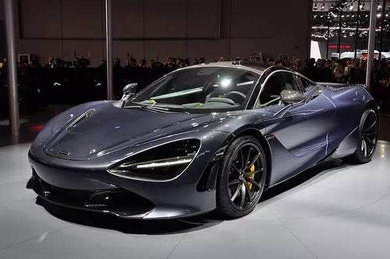 邁凱輪720S阻力賽調整了保時(shí)捷911 Turbo