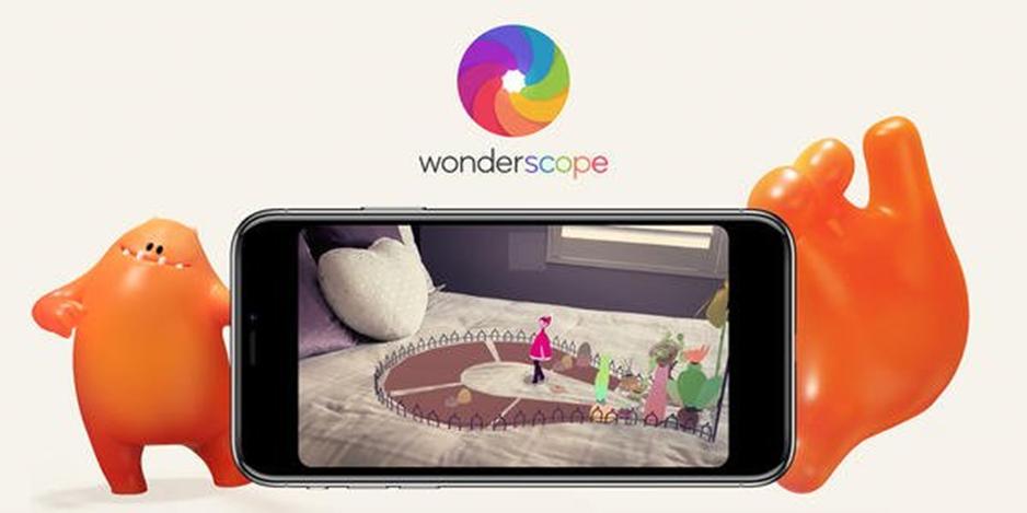 Wonderscope的蘋(píng)果AR應用程序可以讓故事書(shū)中的人物走上前來(lái)與你交談