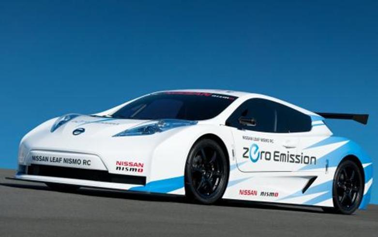 日產(chǎn)聆風(fēng)NISMO RC在西班牙首次亮相歐洲賽車(chē)