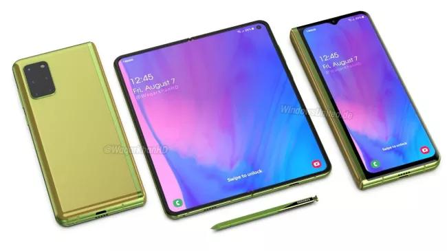三星Galaxy Fold 2設計就是我們想要的設計