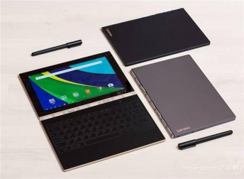 聯(lián)想的新款Yoga Book是一款無(wú)需鍵盤(pán)的360度筆記本電腦