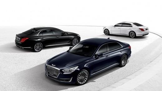 翻新的2020年Genesis G90面向美國市場(chǎng)