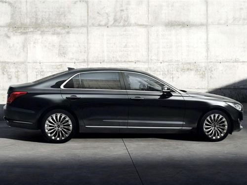 翻新的2020年Genesis G90面向美國市場(chǎng)