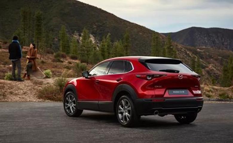 馬自達CX-30在美國售價(jià)21900美元削弱了馬自達3掀背車(chē)
