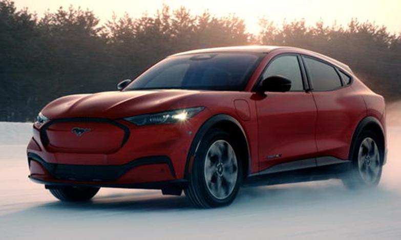 福特野馬Mach-E看起來(lái)更好