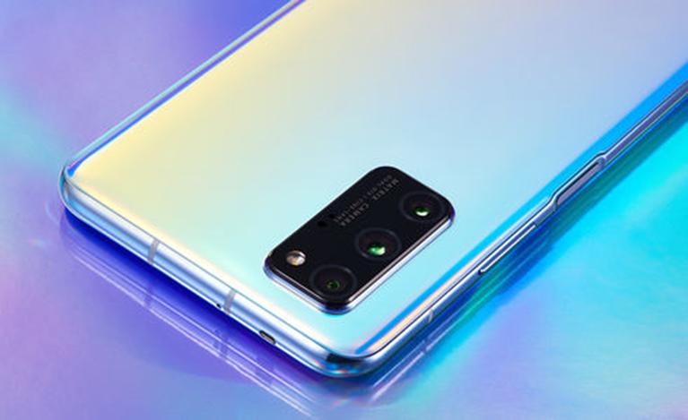 榮耀30S 5G推出了7納米麒麟820和64MP四鏡頭相機具有3倍光學(xué)變焦