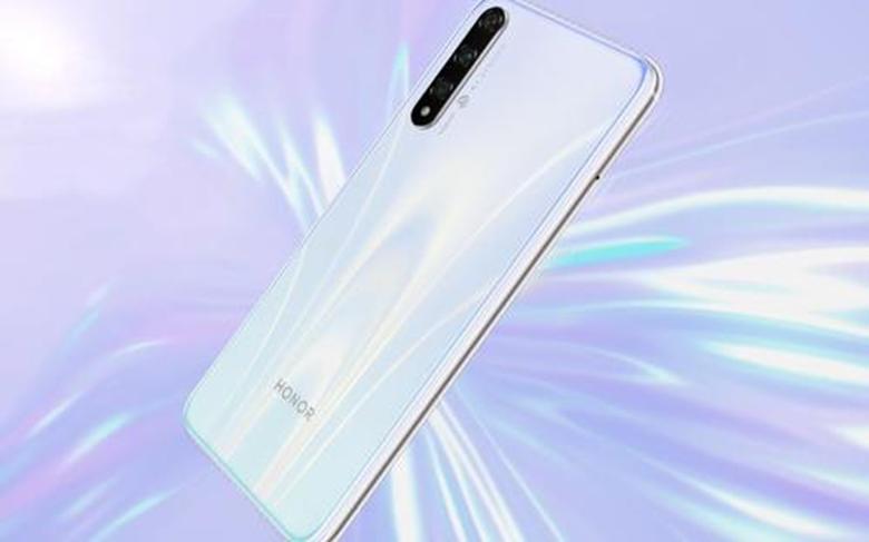 榮譽(yù)30渲染泄漏揭示了50MP索尼IMX700相機傳感器