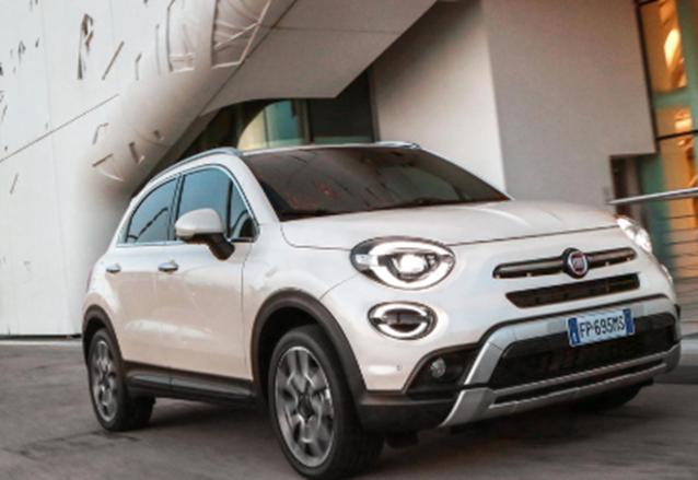 菲亞特500X現已提供S-Design套件
