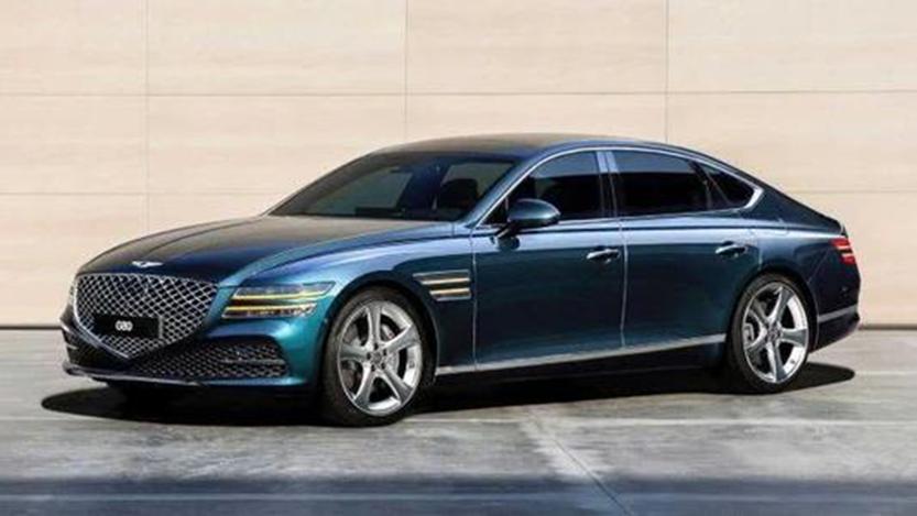 2020年創(chuàng  )世紀G80渲染看起來(lái)像梅賽德斯克星