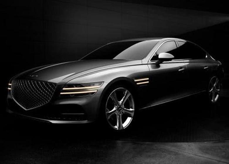 2020年創(chuàng  )世紀G80渲染看起來(lái)像梅賽德斯克星