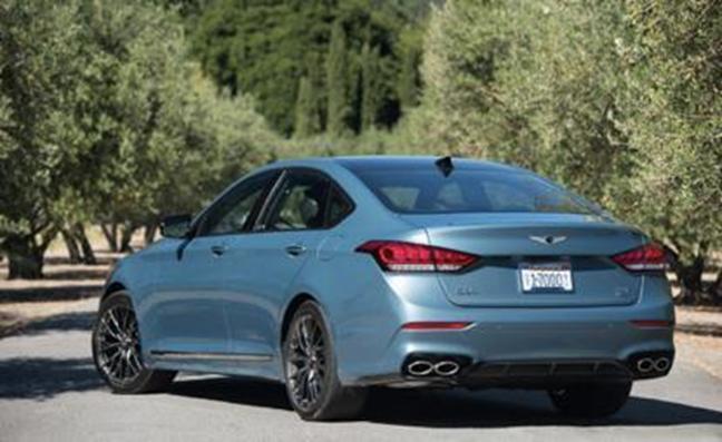 2020年創(chuàng  )世紀G80渲染看起來(lái)像梅賽德斯克星