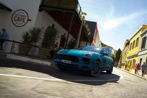 保時(shí)捷Macan在美國市場(chǎng)的價(jià)格為50950美元