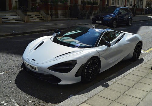 邁凱輪720S隱身MSO視覺(jué)主題