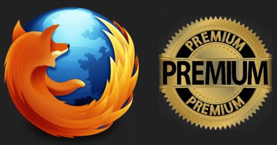 Firefox Premium現在成為現實(shí)將于十月發(fā)布