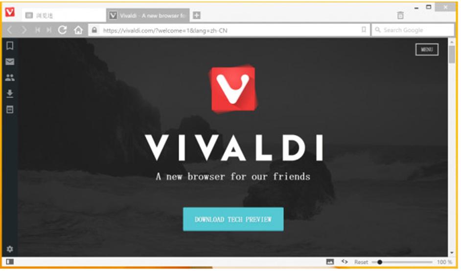 Vivaldi 2.2引入了畫(huà)中畫(huà)更智能的標簽管理和導航功能