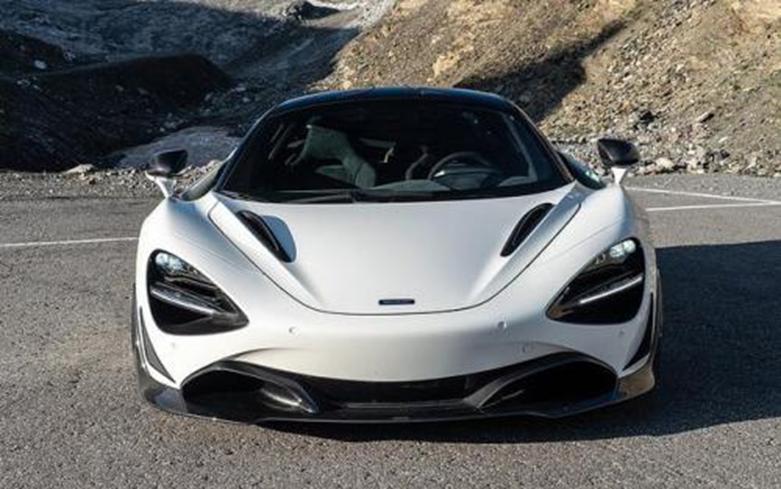 邁凱輪720S飆車(chē)道奇惡魔破壞深入