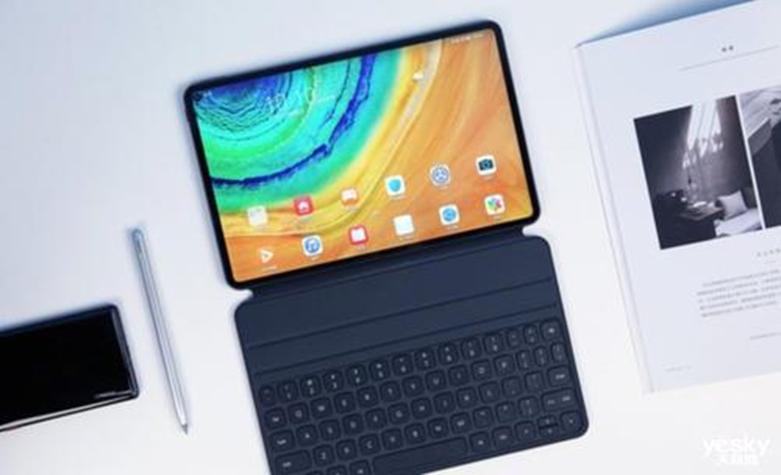 泄露的華為MatePad海報確認其具有2K顯示屏和手寫(xiě)筆支持