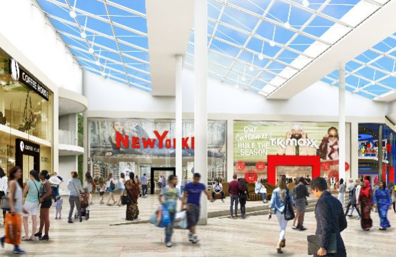 阿伯丁標準銀行投資1400萬(wàn)歐元用于阿珀爾多倫購物中心的重建