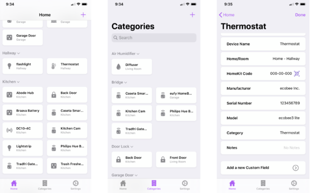 HomeKit附件代碼存儲應用程序HomePass獲得了新面貌