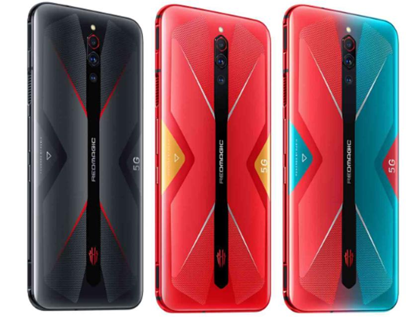 搭載144Hz顯示屏的RedMagic 5G今天開(kāi)始接受預訂 價(jià)格為579美元