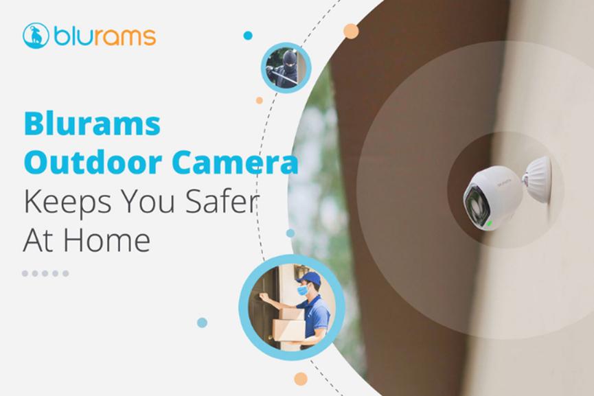 Blurams的高級AI面部識別室外相機使人們在家中更方便