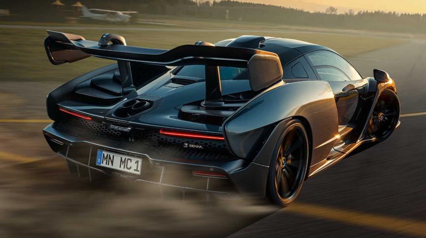 邁凱輪Senna被Novitec升級至近890馬力
