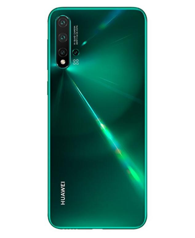 華為Nova 7泄漏揭示彎曲的雙打孔屏和四倍相機的50倍變焦