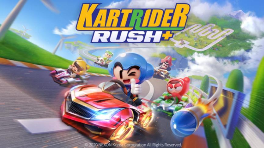 KartRider Rush +看起來(lái)像是Mario Kart Tour的有趣替代品