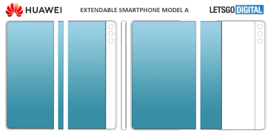 這是市場(chǎng)上最雄心勃勃的折疊手機 其創(chuàng )意來(lái)自華為