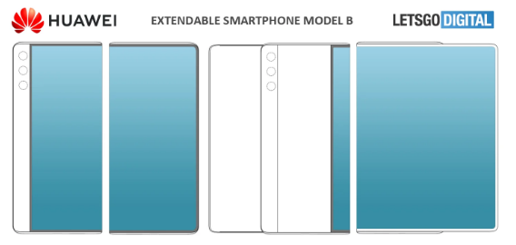 這是市場(chǎng)上最雄心勃勃的折疊手機 其創(chuàng )意來(lái)自華為