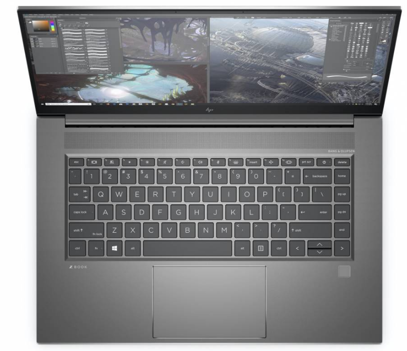 惠普Z(yǔ)Book Studio和ZBook Create在工作站之戰中呼喚蘋(píng)果
