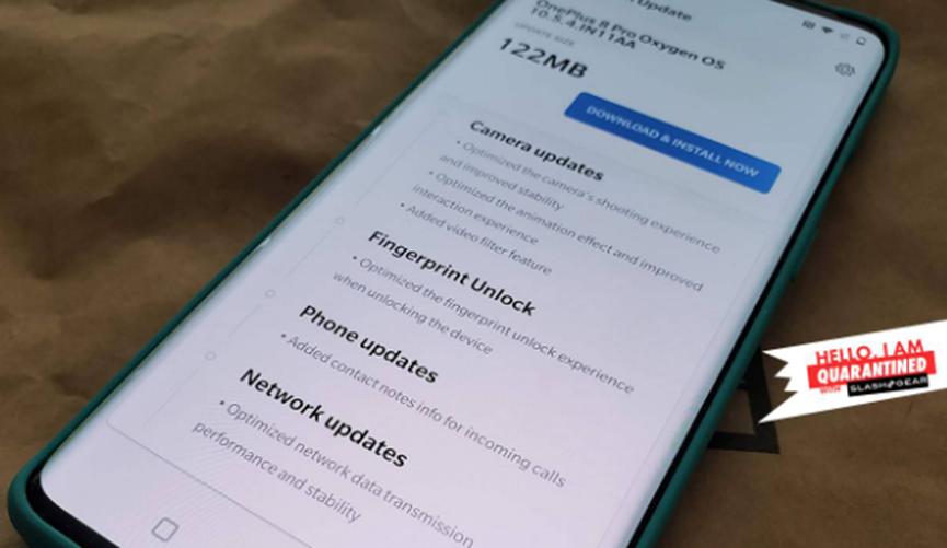針對OxygenOS的首個(gè)OnePlus 8系列更新可增強攝像頭與連接性