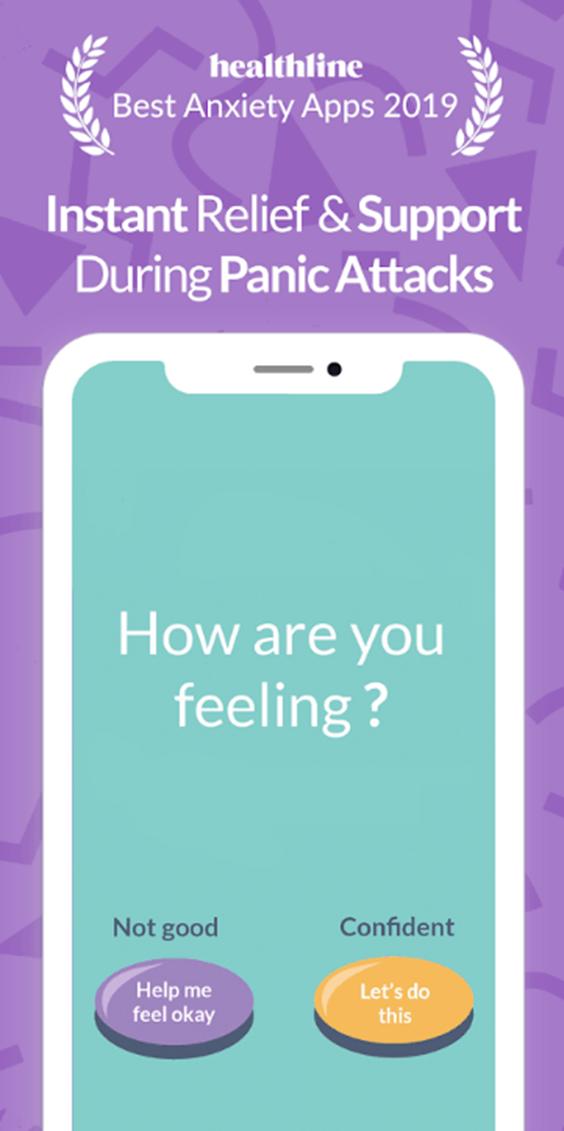 Rootd應用程序可幫助您停止恐慌發(fā)作并放松身心